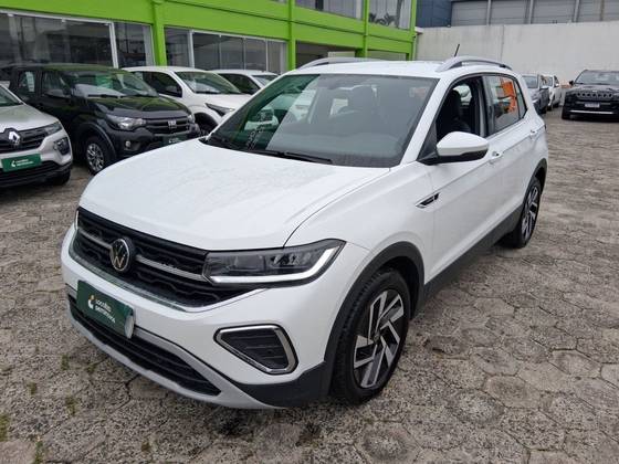 VOLKSWAGEN T-CROSS 1.4 250 TSI TOTAL FLEX HIGHLINE AUTOMÁTICO VOLKSWAGEN T-CROSS 1.4 250 TSI TOTAL FLEX HIGHLINE AUTOMÁTICO